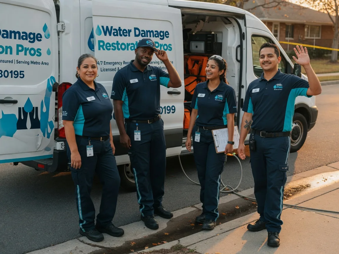 Water Damage Restoration company in Lakewood, PA